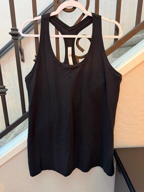 Lululemon Women’s Black Cool Racerback Tank *Nulu